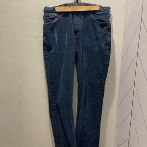 Mens Blue Leans